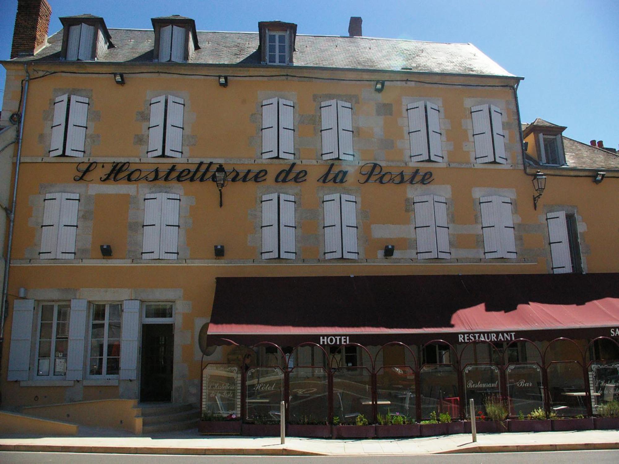 Hostellerie De La Poste Clamecy (Nievre) Exterior foto